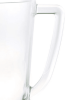 Leading Ware 2.75 Quarts Water Pitcher with Lid, Oval Halo Design Unbreakable Plastic Pitcher, Drink Pitcher, Juice Pitcher with Spout BPA Free