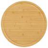 Chopping Boards 6 pcs Ø15.7"x0.6" Bamboo