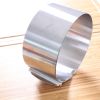 Stainless Steel Cake Ring Adjustable Round Cake Mold Mousse Ring Baking Tool