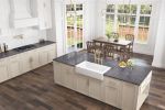 White Farmhouse Sink Deep Apron Sink Undermount Farmhouse Kitchen Sink Single Farm Sink