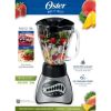 Oster Precise Blend 200 16-Speed Blender 6-Cup Capacity Gray 006812-001-NP0