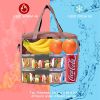 1pc Insulated Lunch Bag For Men/Women; Reusable Large Lunch Cooler Box Tote Shoulder Strap For Work Office Picnic Beach Travel Food