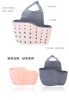 Adjustable Sink Drainer Kitchen Storage Rack Faucet Sponge Double Drainer Hanging Basket